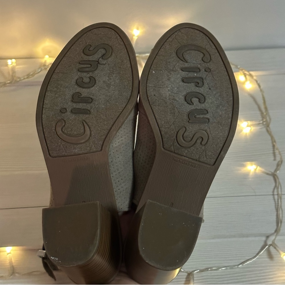 Circus By Sam Elderman Grey Booties - image 2